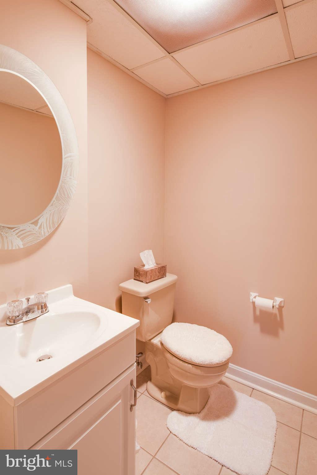 815 Lucabaugh Mill Road Westminster, MD 21157 - Photo 20 of 28 Half Bath in the family room!