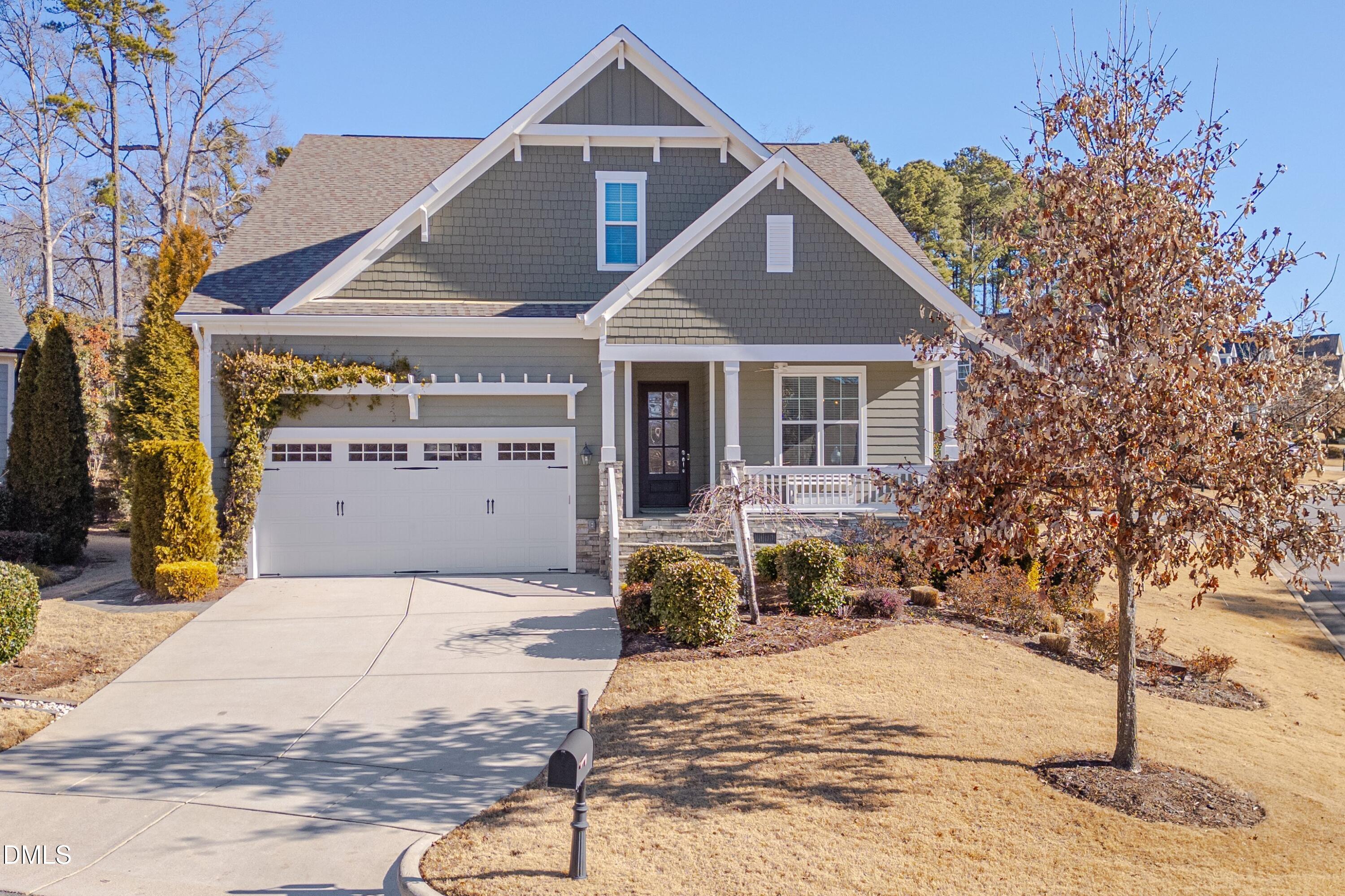 8027 Brandyapple Drive Raleigh, NC 27615 - Photo 1 of 52 8027 Brandyapple Exteriors-1