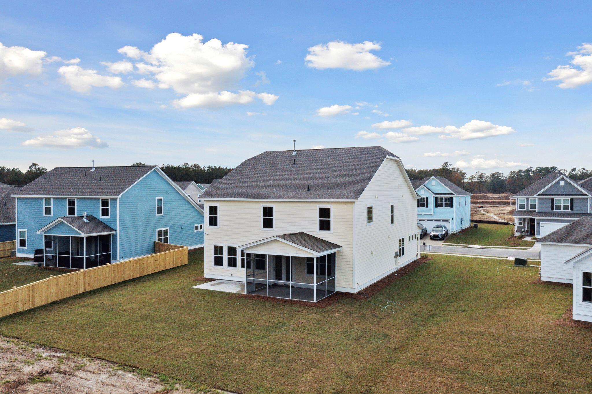 672 Black Pine Road Moncks Corner, SC 29461 - Photo 10 of 68 REAR ELEVATION PHOTO 5