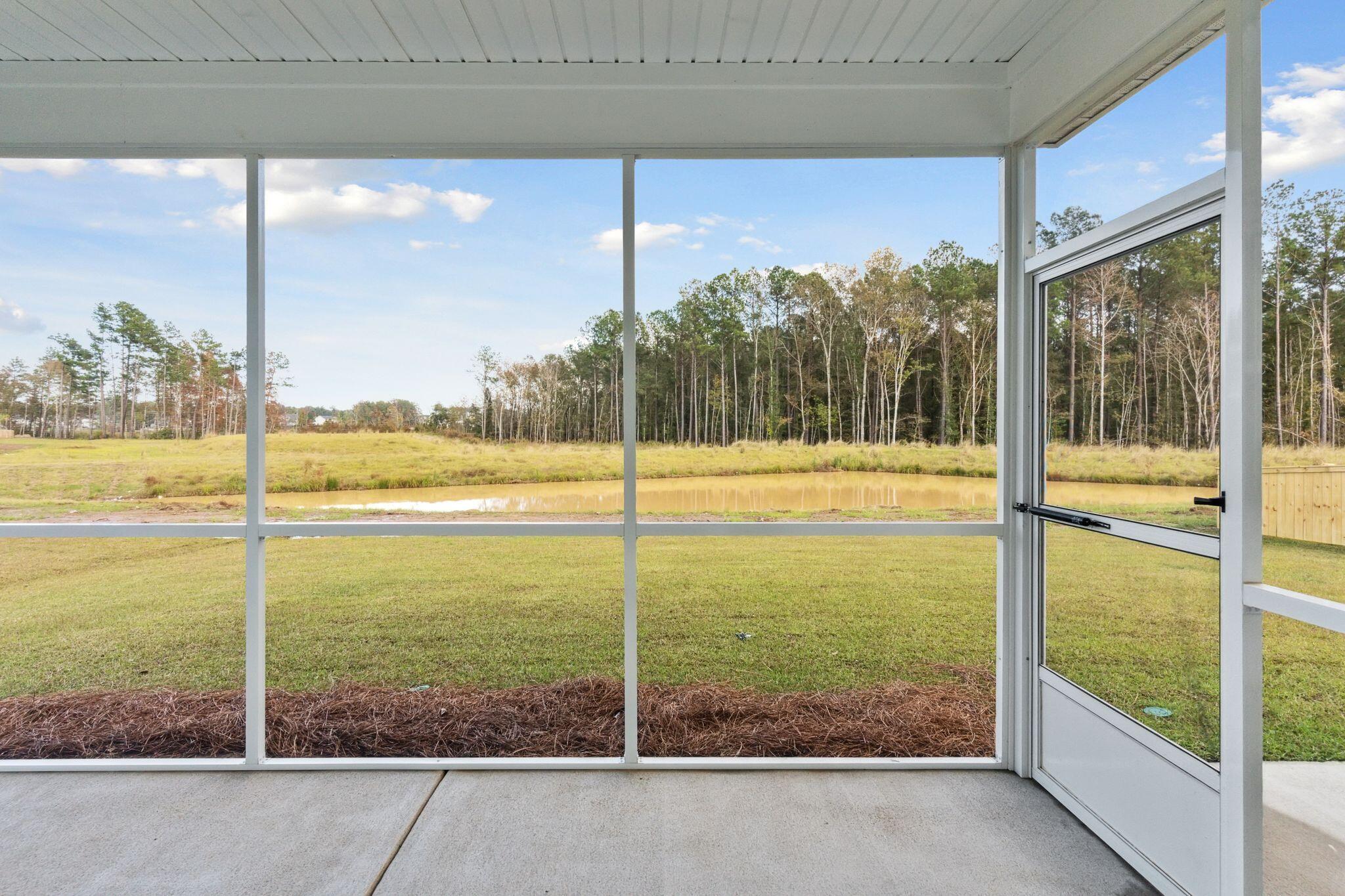 672 Black Pine Road Moncks Corner, SC 29461 - Photo 53 of 68 SCREENED PORCH AND VIEW