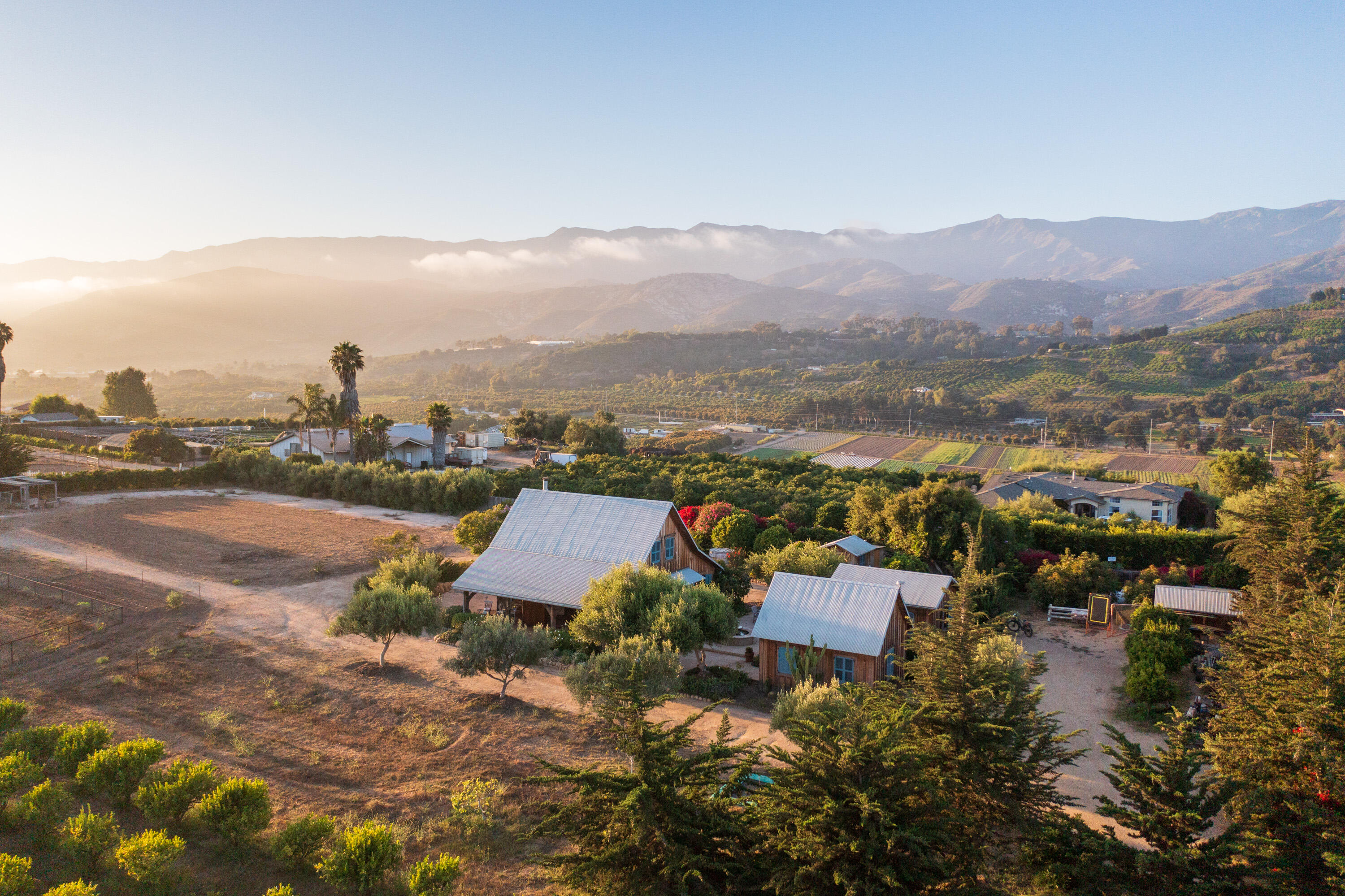 6790 Rincon Road Carpinteria, CA 93013 - Photo 24 of 28 Mountain Aerial