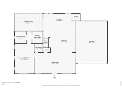 $1,589,000 | 1095 Edinboro Drive, Boulder, CO 80305