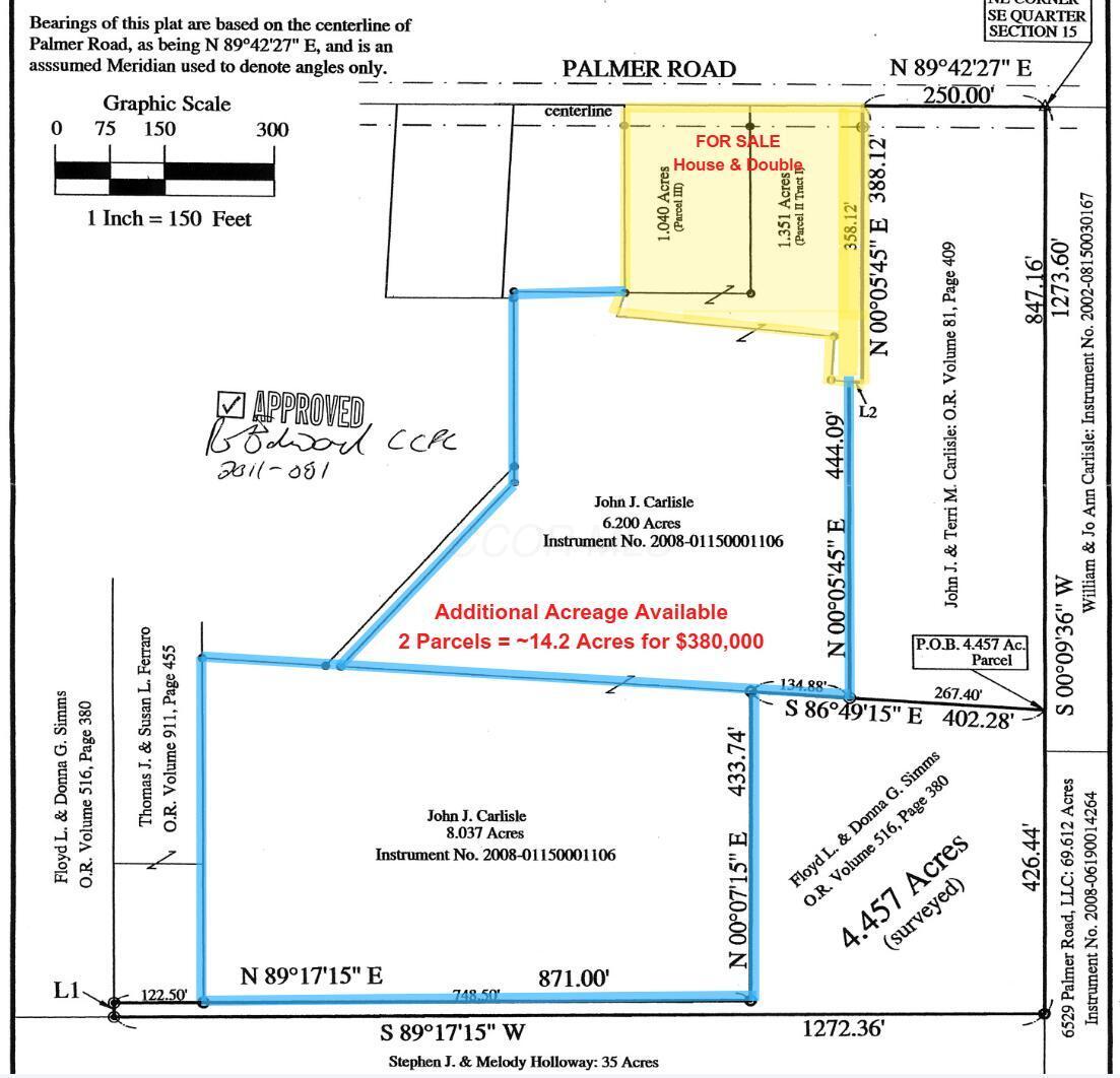6809 Palmer Road Pataskala, OH 43062 - Photo 99 of 112 Additional Acreage Available - 6809 Palmer Road, Millersport, OH 43046