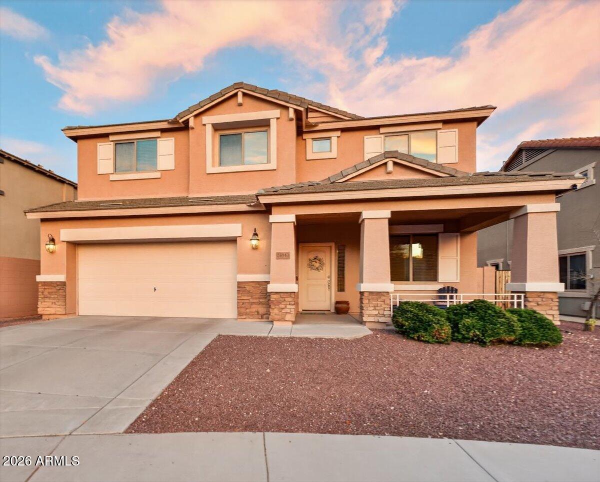 23913 North 23rd Way Phoenix, AZ 85024 - Photo 1 of 55 Covered Front Porch Entry
