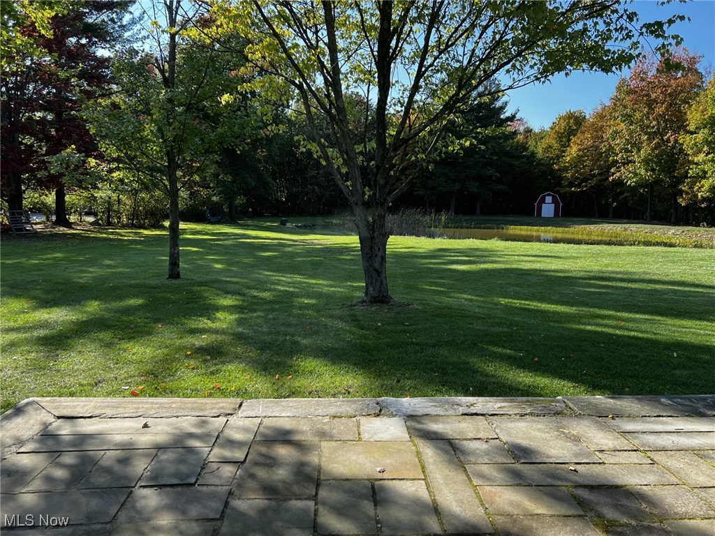 19294 Howe Road Strongsville, OH 44136 - Photo 28 of 29 Picture perfect patio view!