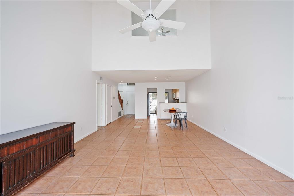 2767 Horseshoe Court, Unit Q3 Sarasota, FL 34235 - Photo 11 of 49 a view of livingroom with furniture and workspace