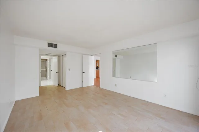 a view of an empty room with window