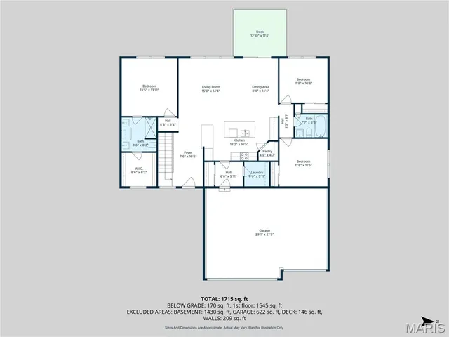 $409,900 | 1665 Scenic Drive, Festus, MO 63028