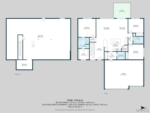 $409,900 | 1665 Scenic Drive, Festus, MO 63028