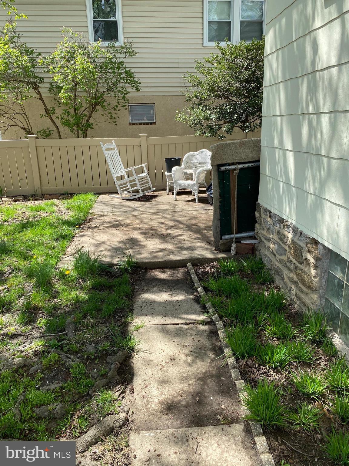 8033 Ryers Avenue Philadelphia, PA 19111 - Photo 6 of 28 Rear Yard to Outdoor Patio
