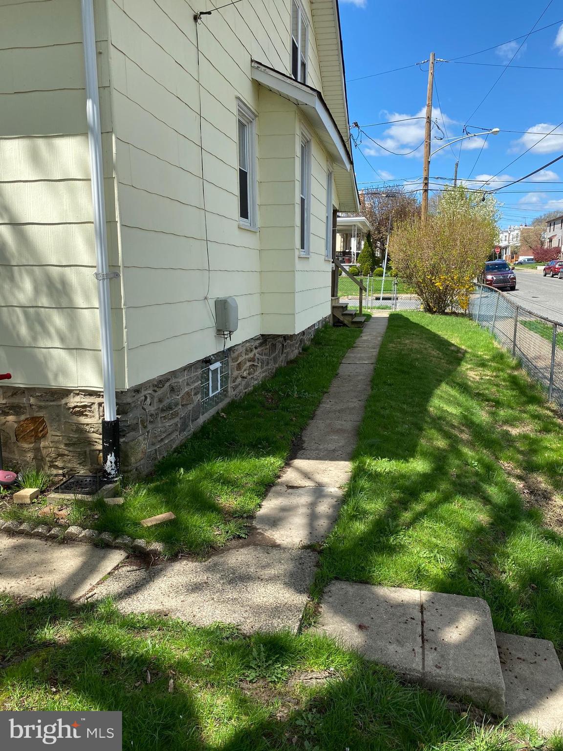 8033 Ryers Avenue Philadelphia, PA 19111 - Photo 7 of 28 Rear Yard to Front