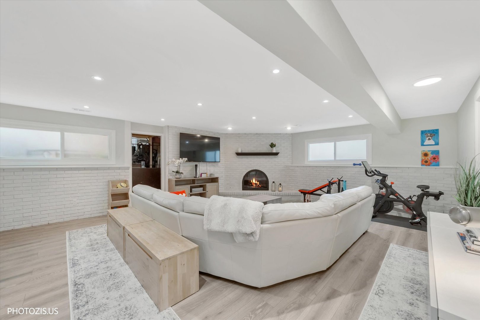 981 North Mill Road Addison, IL 60101 - Photo 26 of 41 a living room with furniture and a table