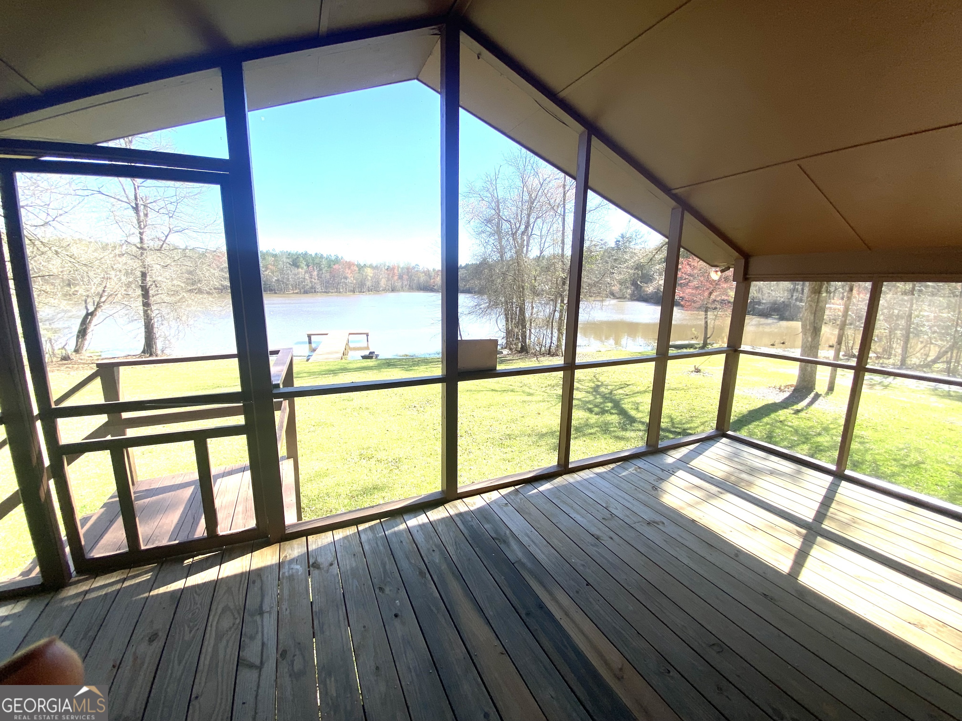 3312 Hunts Chapel Road Sparta, GA 31087 - Photo 111 of 147 Screened Porch