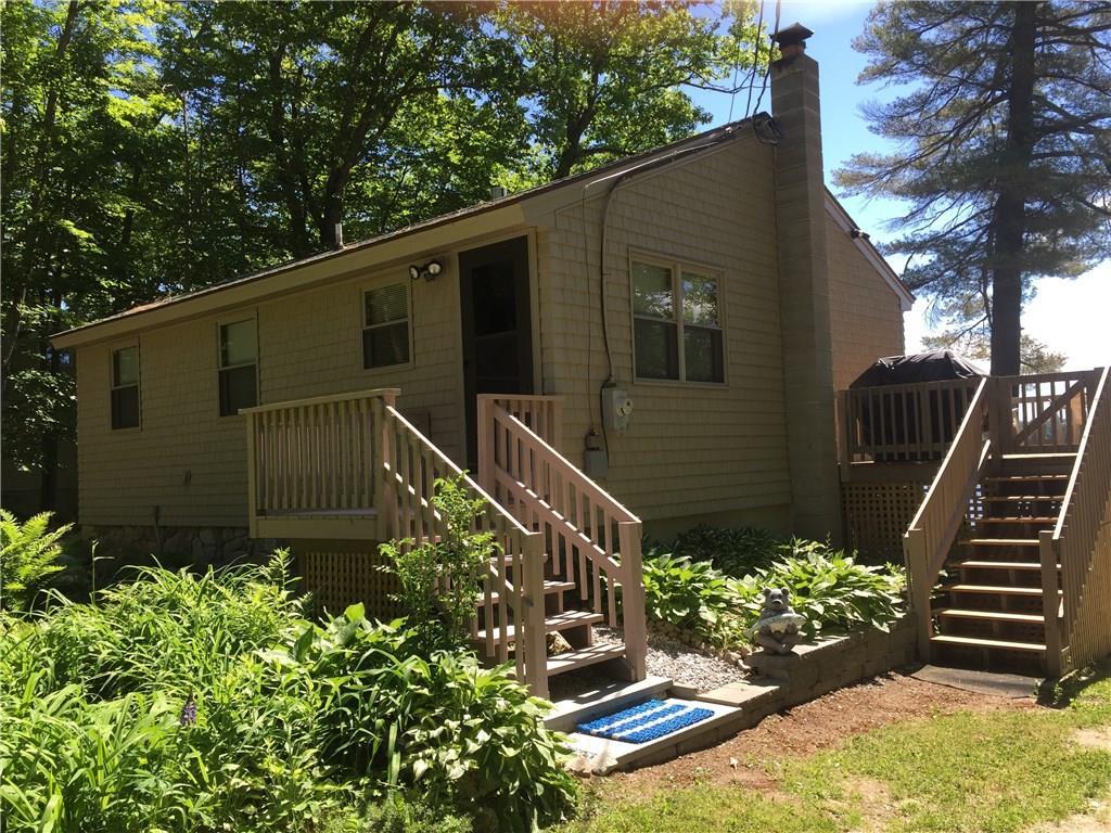 327 Shore Road Denmark, ME 04022 - Photo 3 of 20 Enter the home from the back deck...