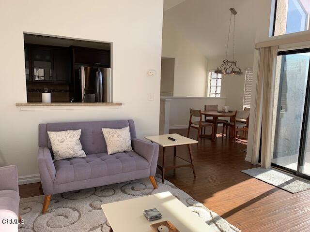 407 Shoreview Drive Port Hueneme, CA 93041 - Photo 12 of 39 a living room with furniture and wooden floor