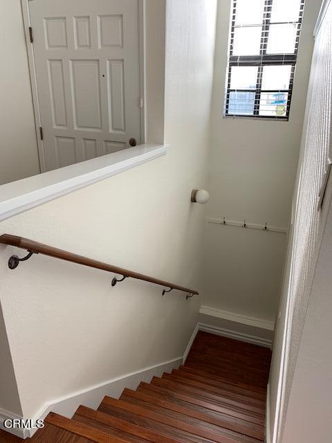 407 Shoreview Drive Port Hueneme, CA 93041 - Photo 32 of 39 a view of a closet with wooden floor