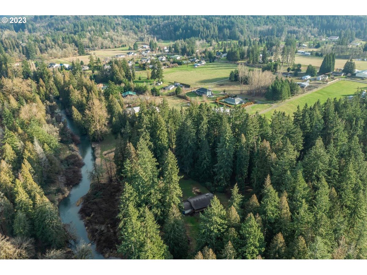 14113 South Graves Road Mulino, OR 97042 - Photo 22 of 33 a view of lake with green space