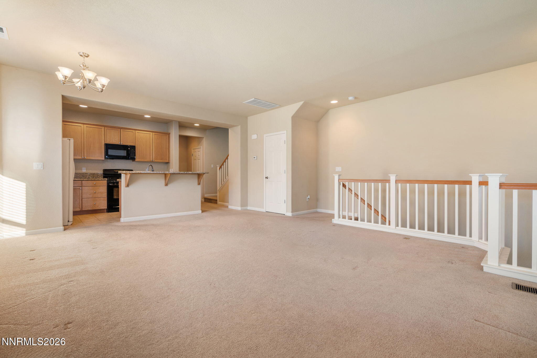 2205 Grosvenor Park Place Reno, NV 89509 - Photo 9 of 36 living room and kitchen