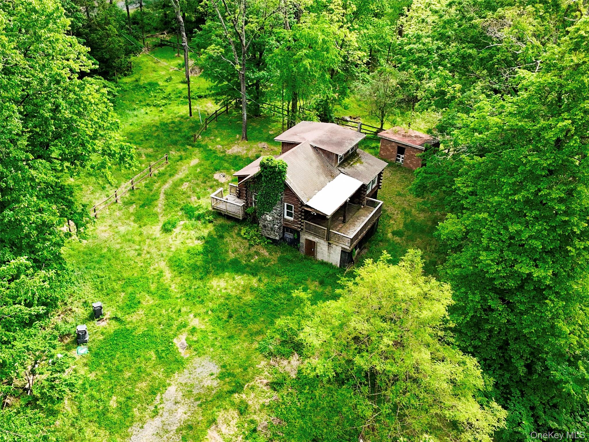68 Union School Road Montgomery, NY 12549 - Photo 1 of 37 View from above of property