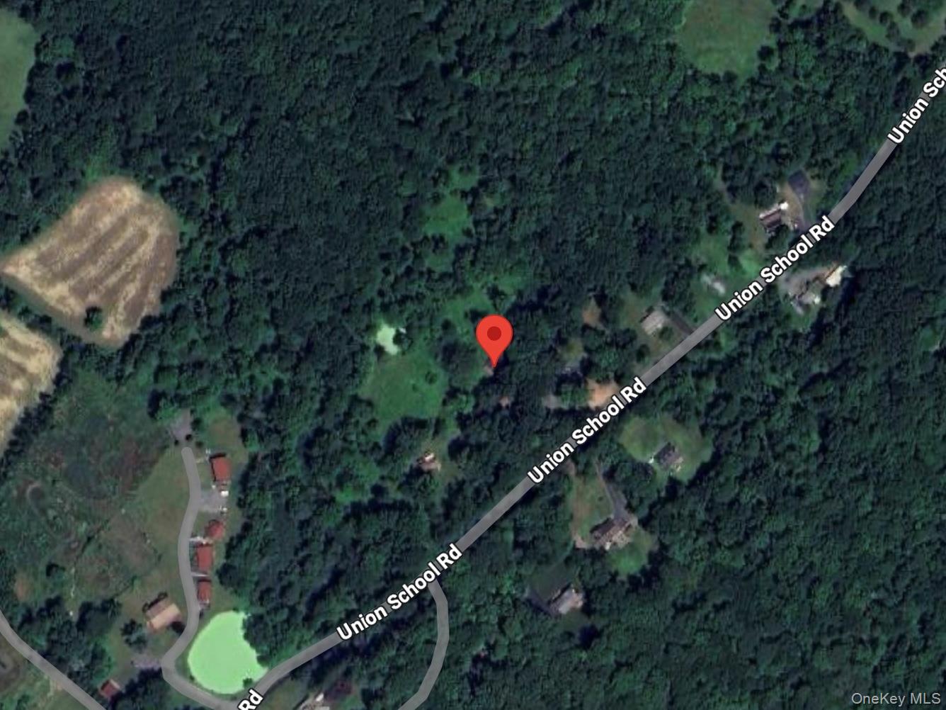 68 Union School Road Montgomery, NY 12549 - Photo 37 of 37 Aerial map of property and surrounding area