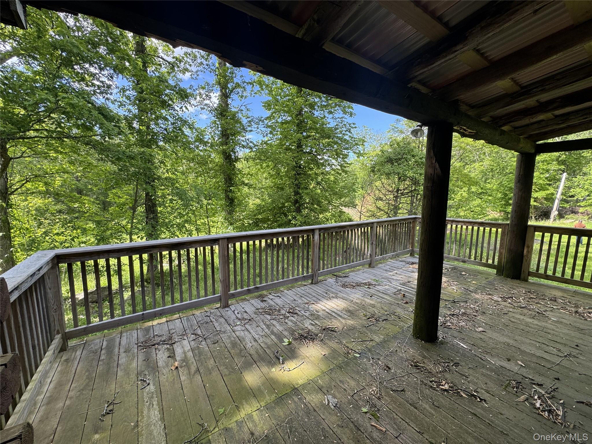 68 Union School Road Montgomery, NY 12549 - Photo 7 of 37 View of wooden terrace