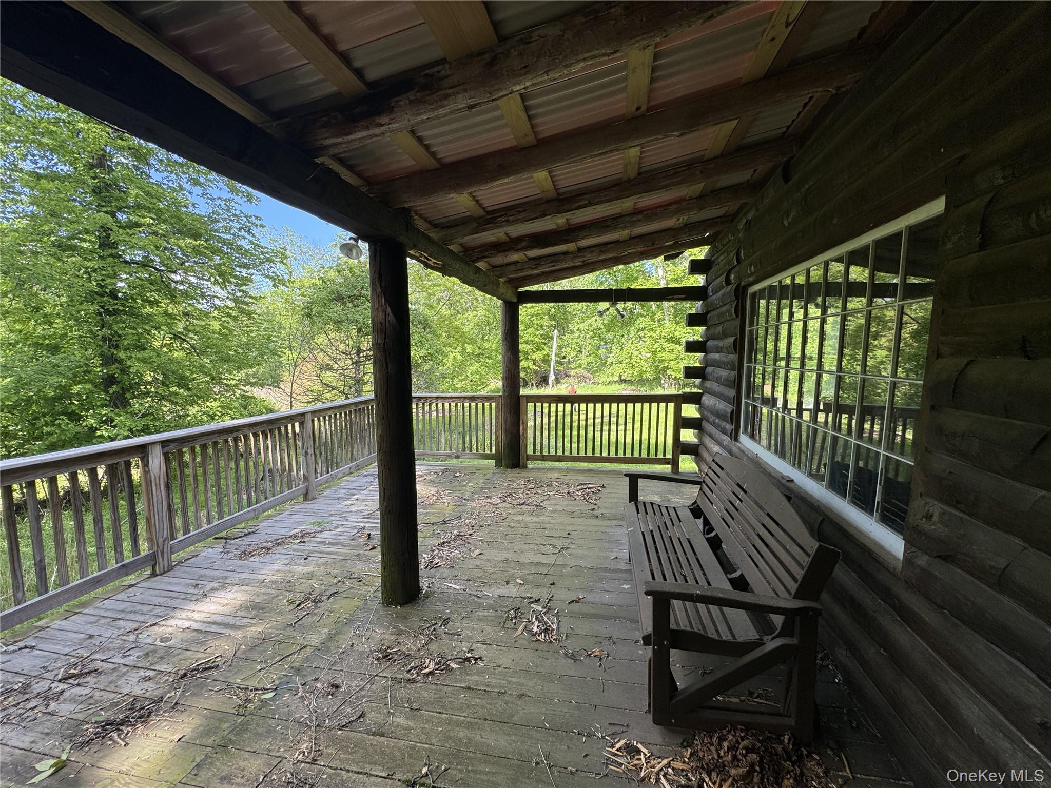68 Union School Road Montgomery, NY 12549 - Photo 8 of 37 View of wooden terrace