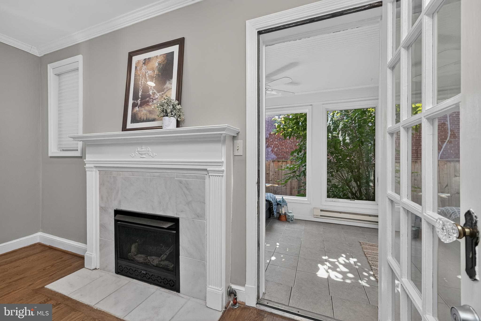 212 Normandy Drive Silver Spring, MD 20901 - Photo 13 of 77 Entry to Sunroom Room