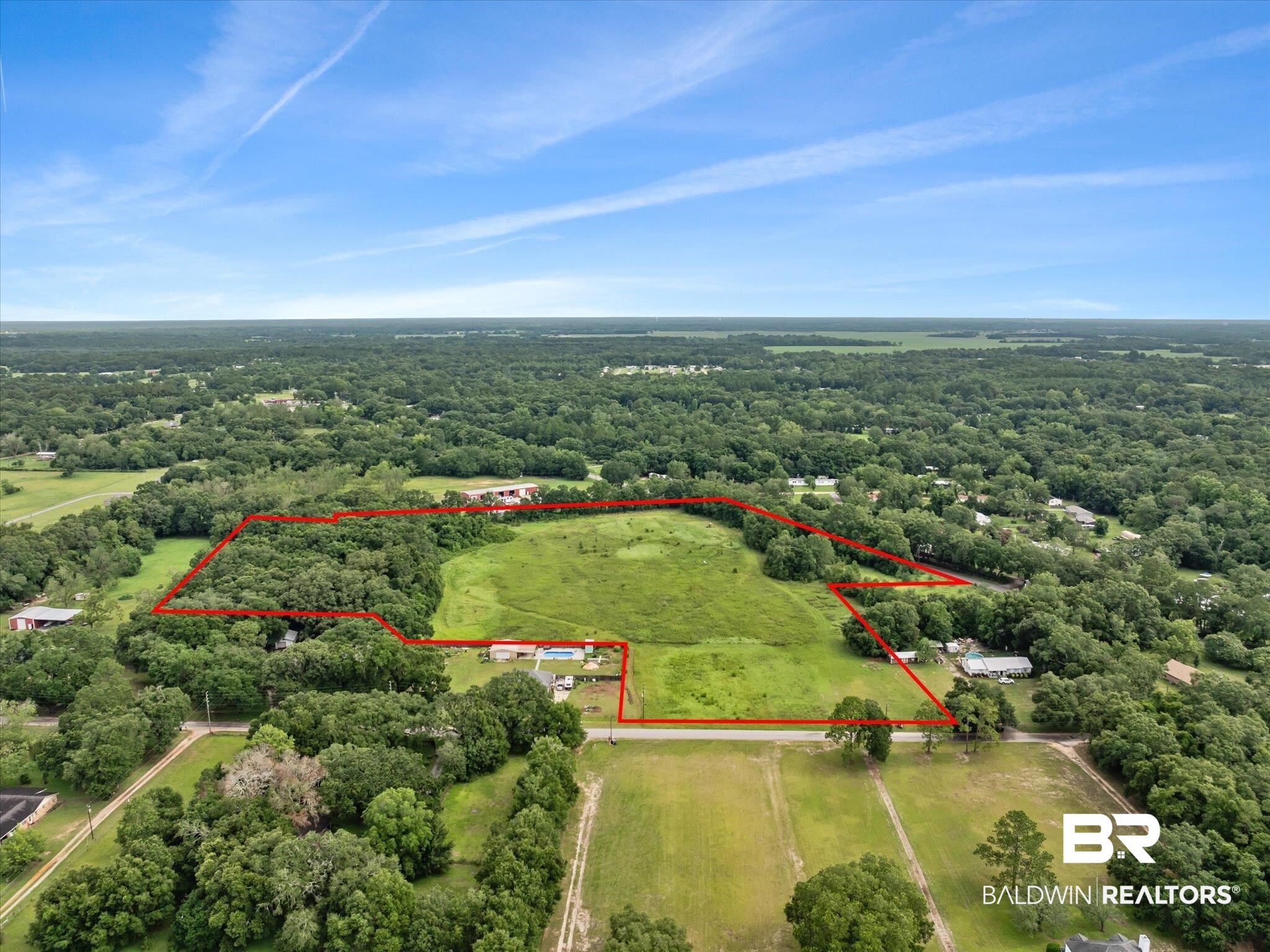 10000 Wells Road North Theodore, AL 36582 - Photo 2 of 17 Aerial view