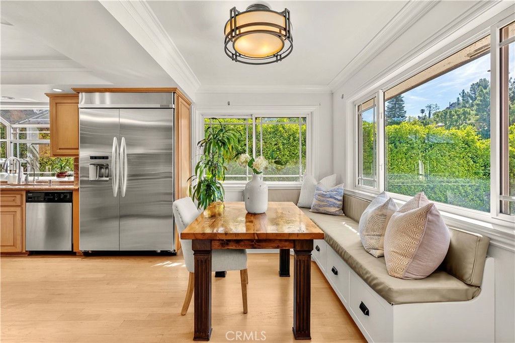 19151 Fowler Avenue Santa Ana, CA 92705 - Photo 17 of 57 The kitchen breakfast nook.