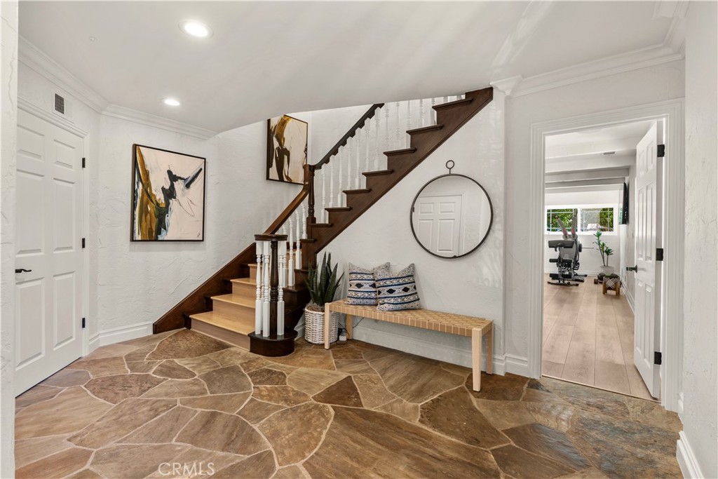 19151 Fowler Avenue Santa Ana, CA 92705 - Photo 24 of 57 Main entry foyer.