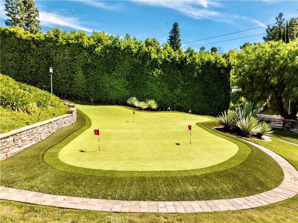 19151 Fowler Avenue Santa Ana, CA 92705 - Photo 39 of 57 Putting Green out front.