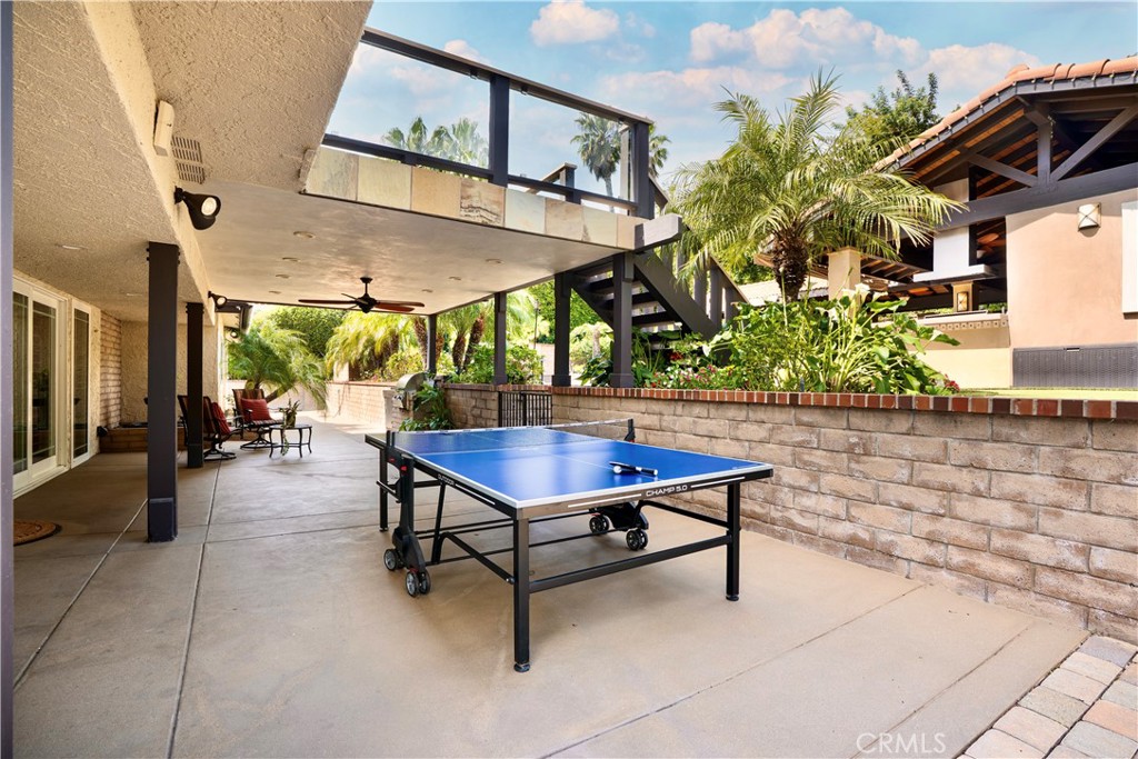 19151 Fowler Avenue Santa Ana, CA 92705 - Photo 41 of 57 The back patio off the living room. View #2