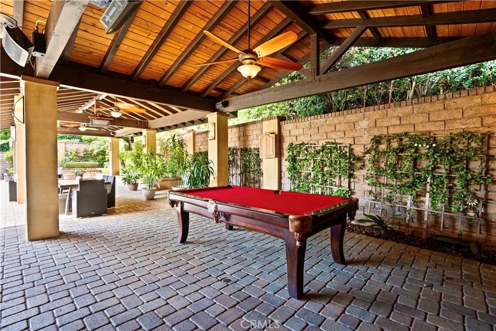 19151 Fowler Avenue Santa Ana, CA 92705 - Photo 42 of 57 The covered back patio.