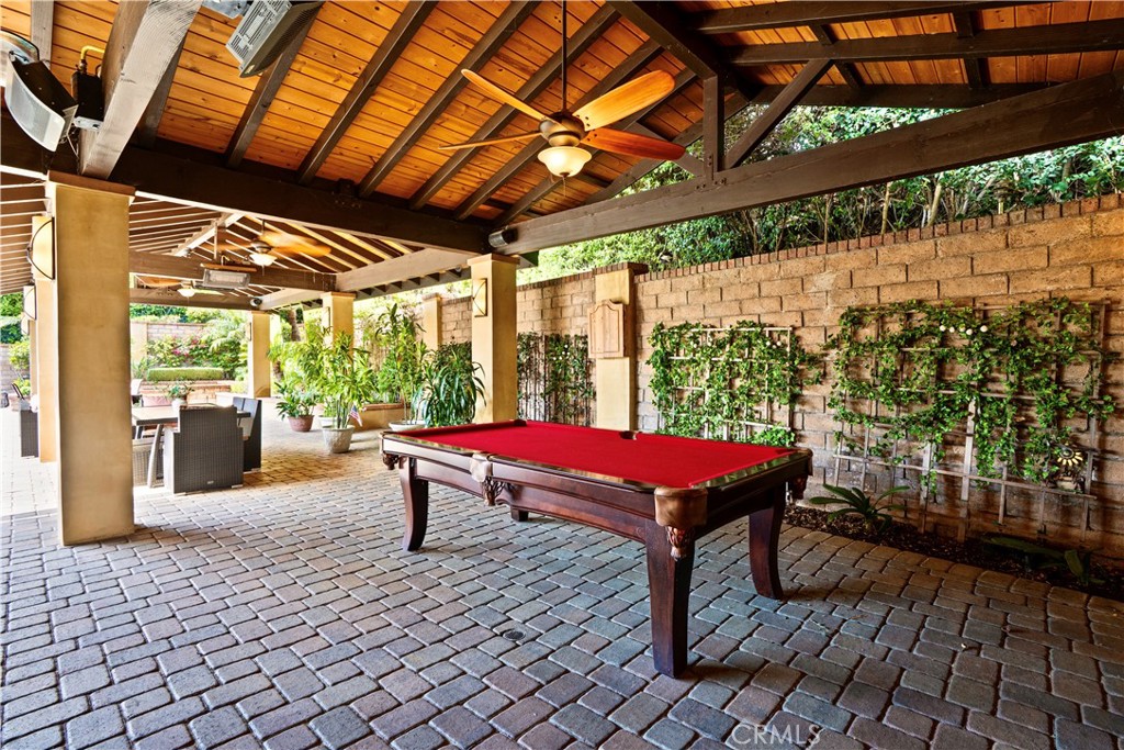 19151 Fowler Avenue Santa Ana, CA 92705 - Photo 42 of 57 The covered back patio.