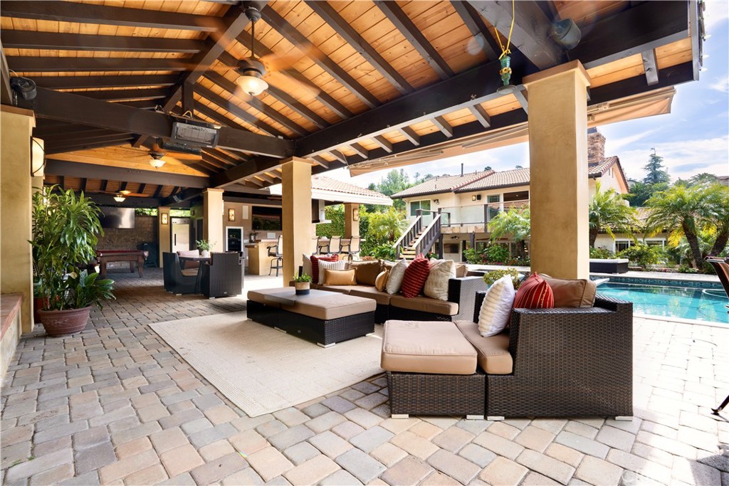 19151 Fowler Avenue Santa Ana, CA 92705 - Photo 44 of 57 The covered back patio View #3
