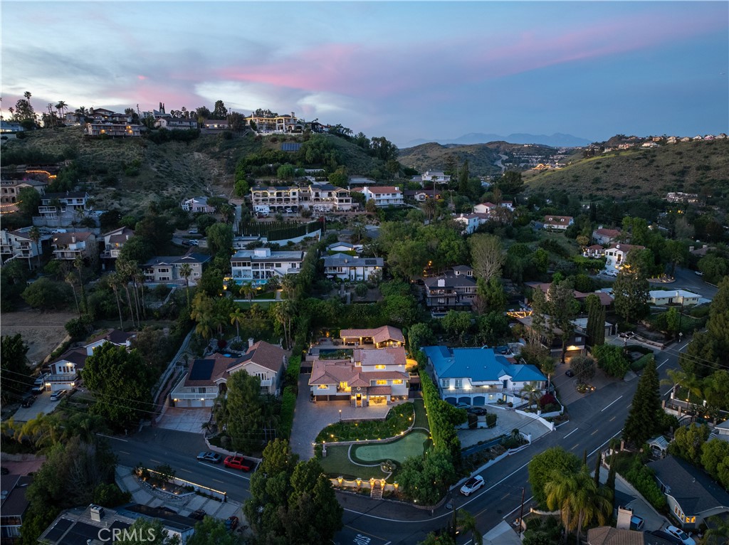 19151 Fowler Avenue Santa Ana, CA 92705 - Photo 54 of 57 Aerial view of the property at dusk.