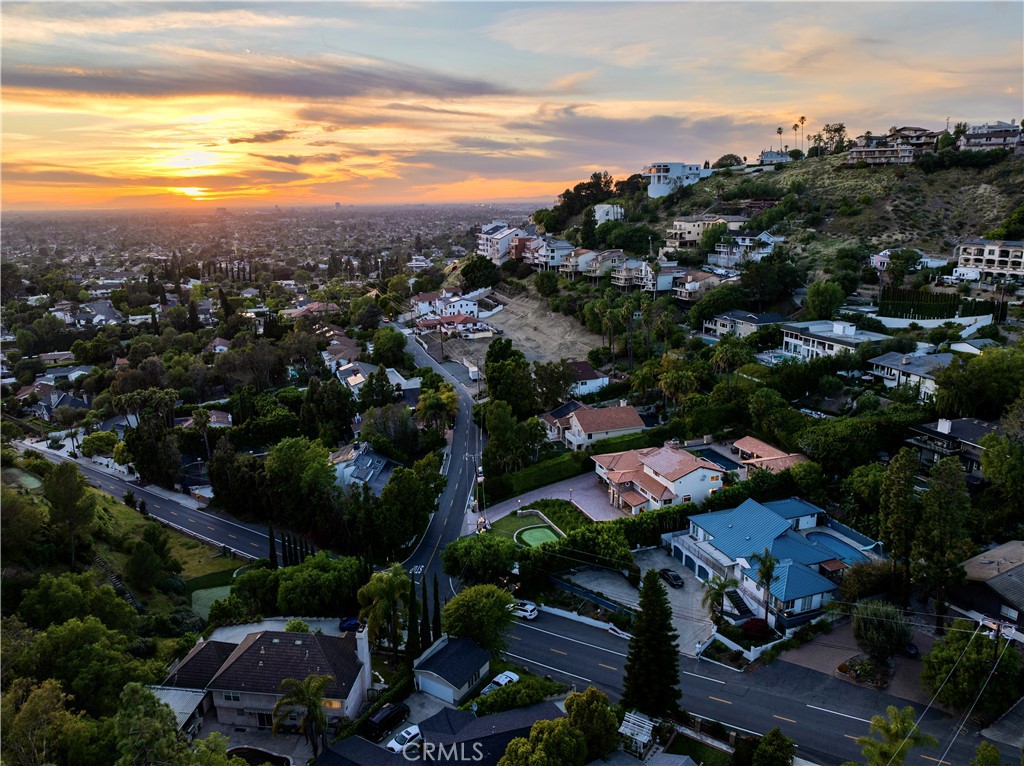 19151 Fowler Avenue Santa Ana, CA 92705 - Photo 55 of 57 The property in North Tustin at sunset.