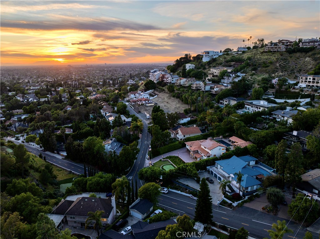 19151 Fowler Avenue Santa Ana, CA 92705 - Photo 55 of 57 The property in North Tustin at sunset.