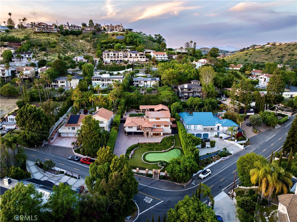 19151 Fowler Avenue Santa Ana, CA 92705 - Photo 56 of 57 Aerial view of the property.