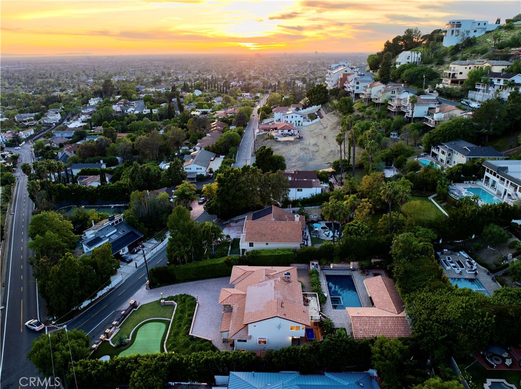 19151 Fowler Avenue Santa Ana, CA 92705 - Photo 7 of 57 Sunset overlooking the property below.