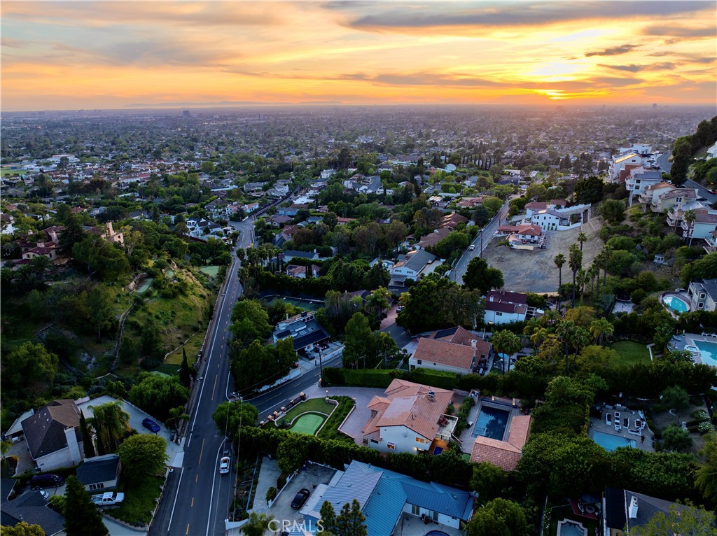19151 Fowler Avenue Santa Ana, CA 92705 - Photo 8 of 57 Sunset overlooking the property below.