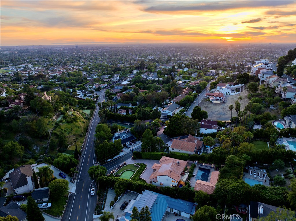 19151 Fowler Avenue Santa Ana, CA 92705 - Photo 8 of 57 Sunset overlooking the property below.