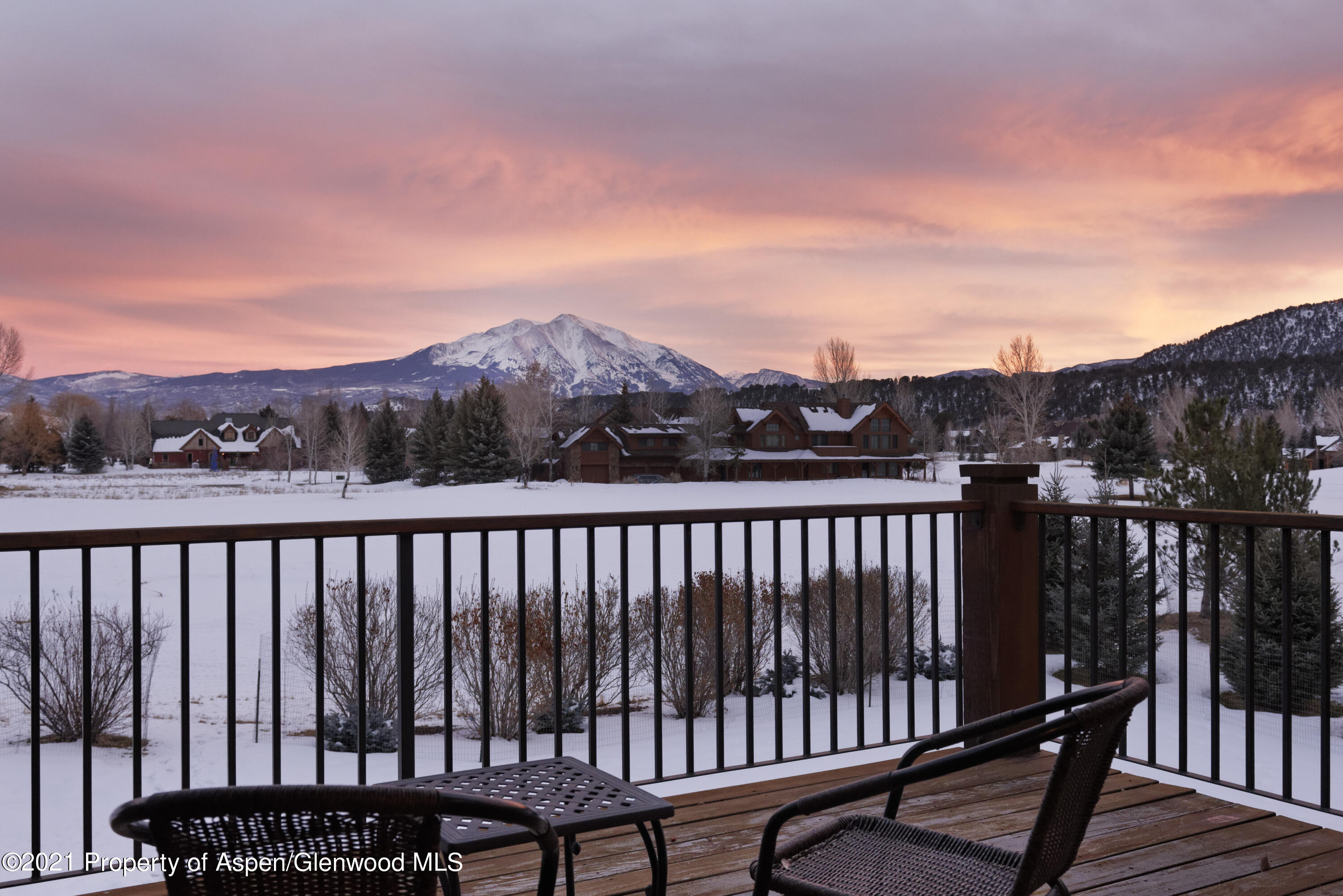 132 Diamond A Ranch Road Carbondale, CO 81623 - Photo 38 of 50 a view of a roof deck