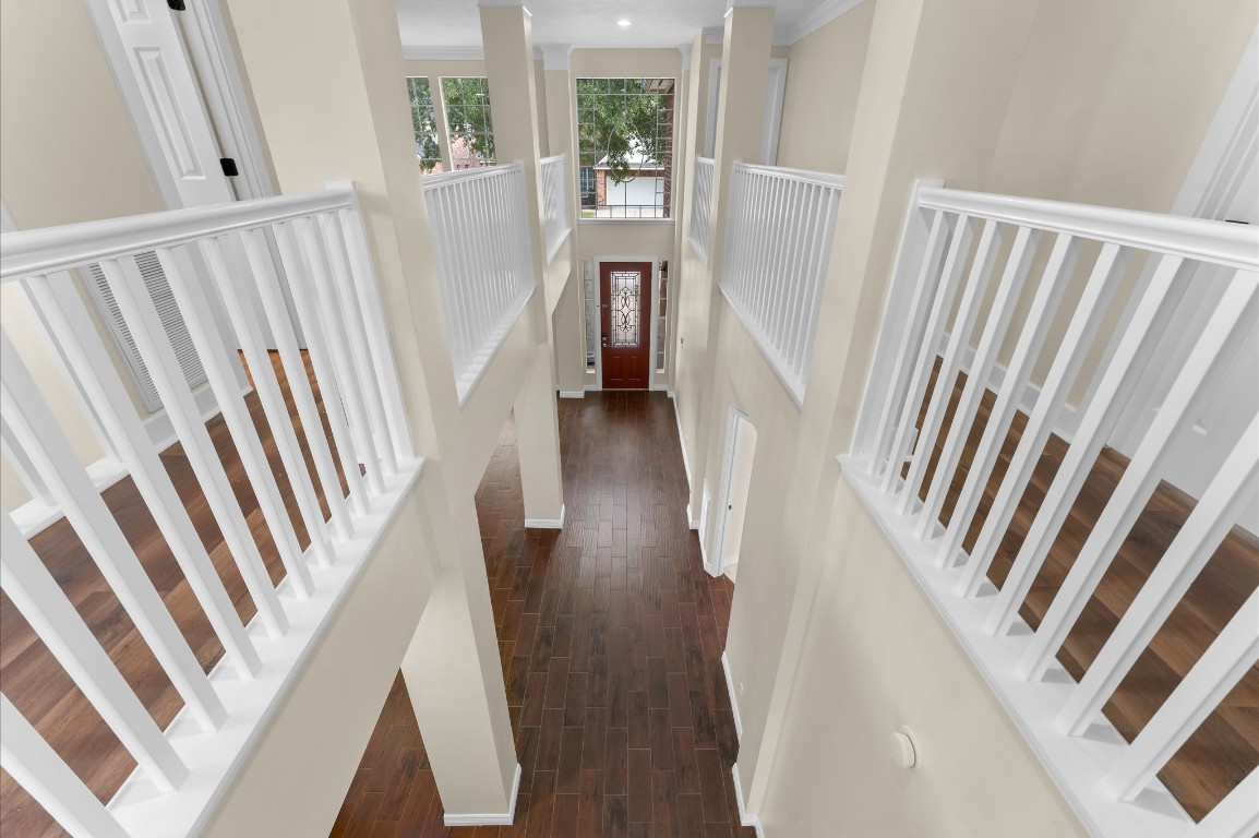 6330 Borg Breakpoint Drive Spring, TX 77379 - Photo 39 of 49 a view of a staircase