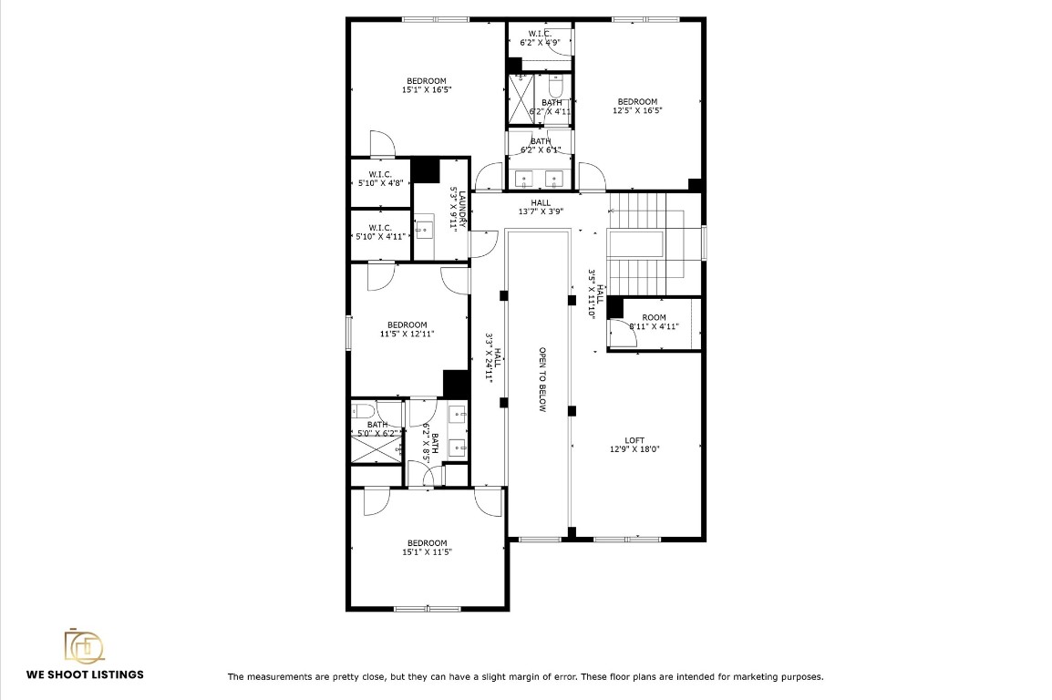 6330 Borg Breakpoint Drive Spring, TX 77379 - Photo 46 of 49 a picture of a floor plan
