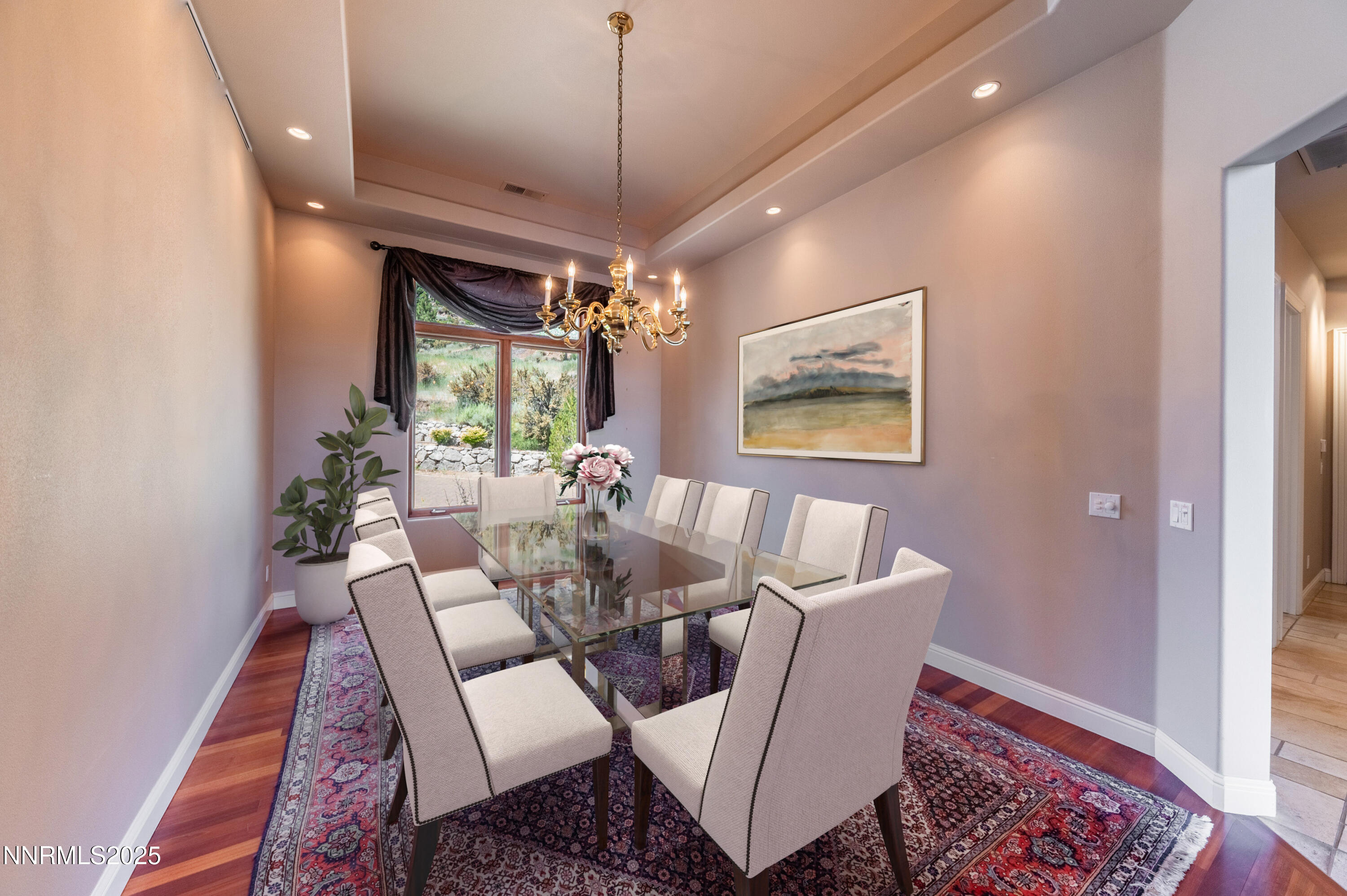 7450 Bryan Canyon Road Washoe Valley, NV 89704 - Photo 7 of 34 a living room with furniture and a window