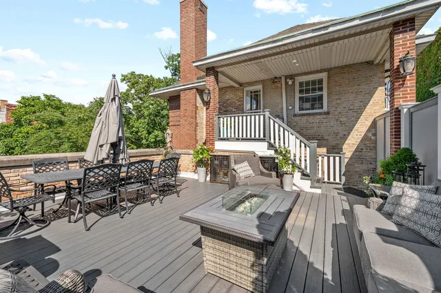 a view of deck with patio