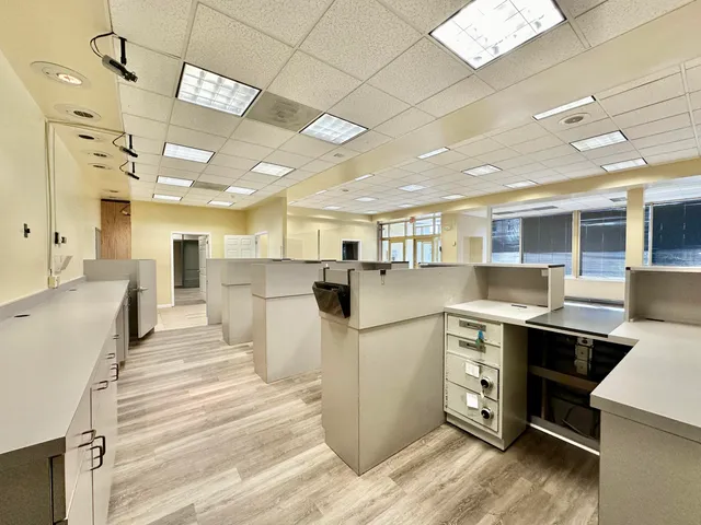 a view of room with window