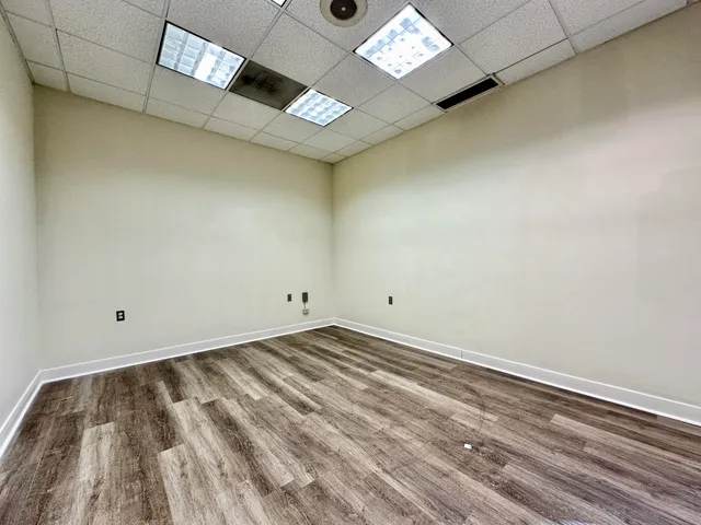 wooden floor in a room