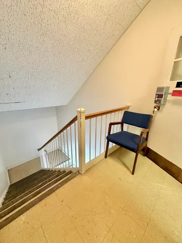 a view of room with window